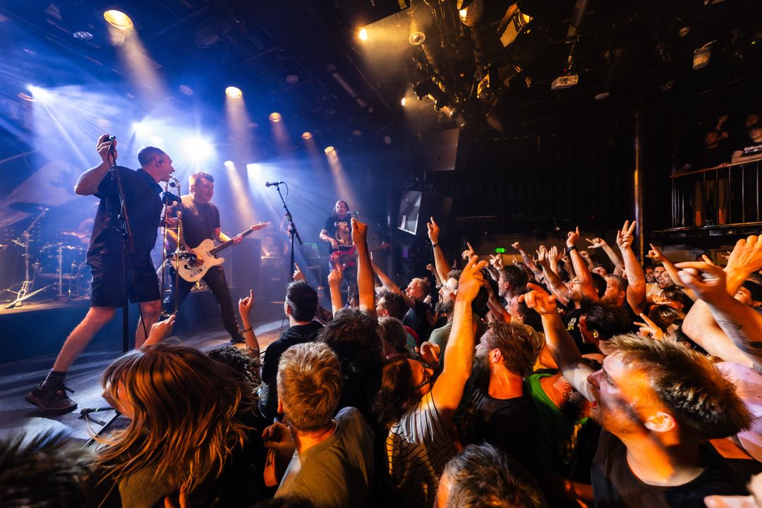 Less Than Jake live in Amsterdam, The Netherlands