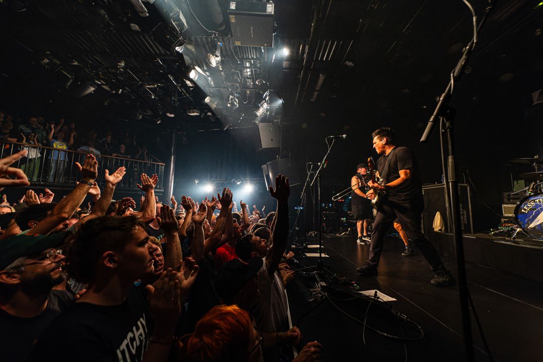 Less Than Jake live in Amsterdam, The Netherlands