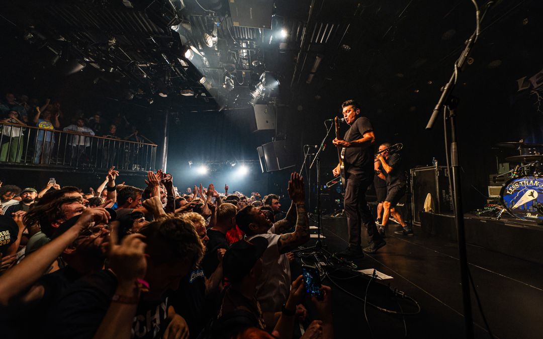 Less Than Jake live in Amsterdam, The Netherlands