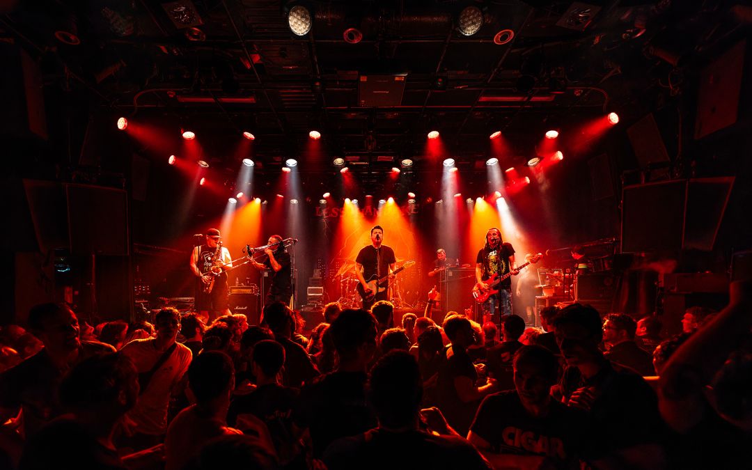 Less Than Jake live in Amsterdam, The Netherlands