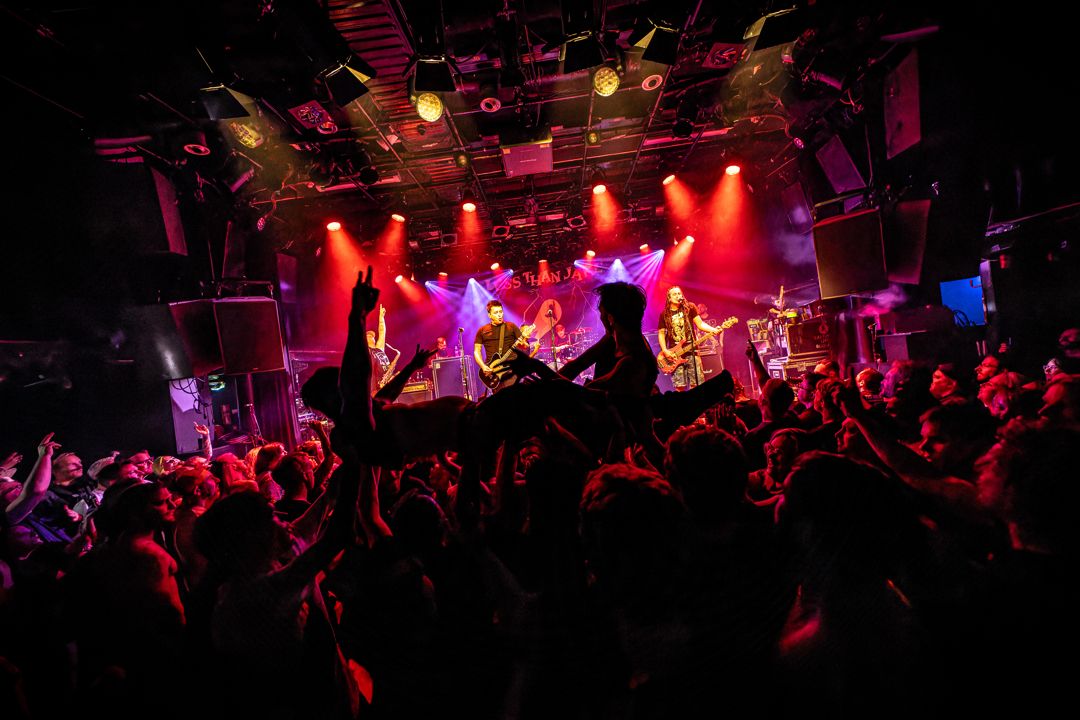 Less Than Jake live in Amsterdam, The Netherlands