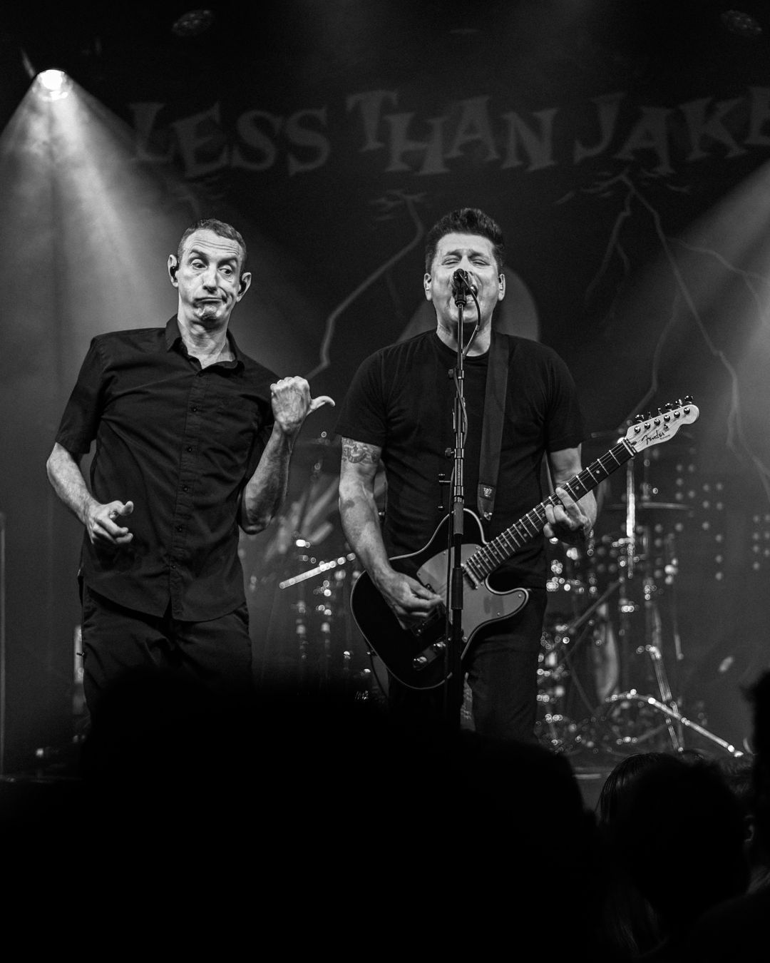 Less Than Jake live in Amsterdam, The Netherlands