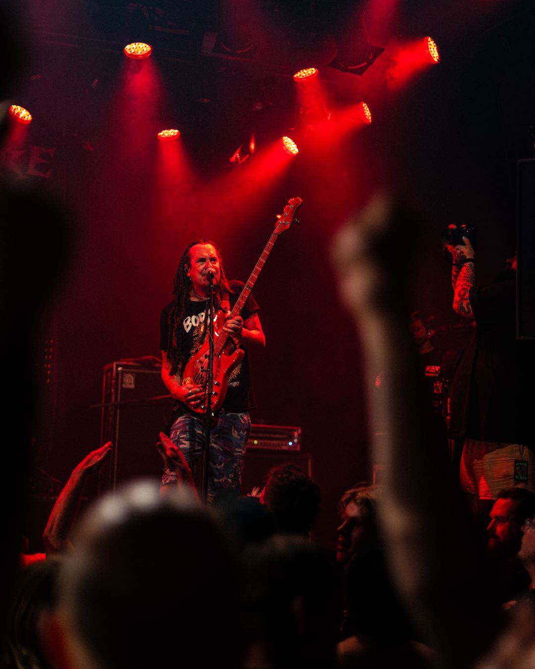 Less Than Jake live in Amsterdam, The Netherlands