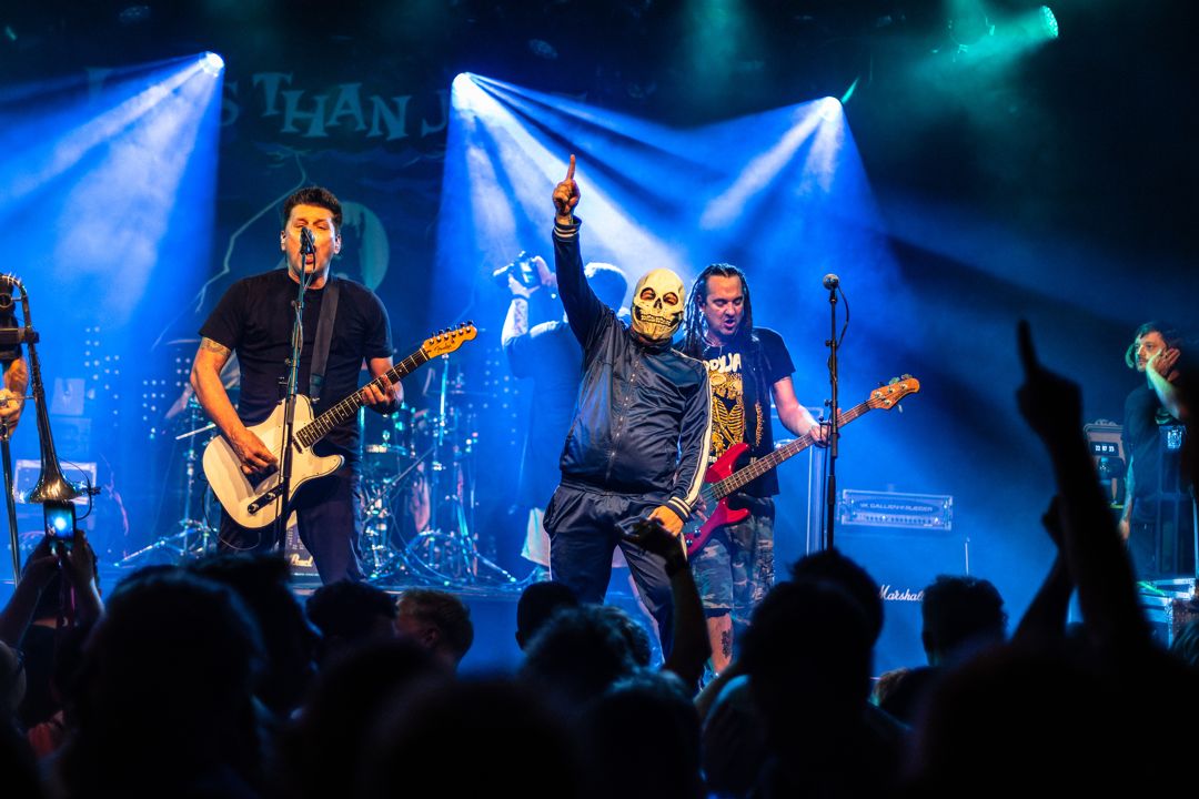 Less Than Jake live in Amsterdam, The Netherlands