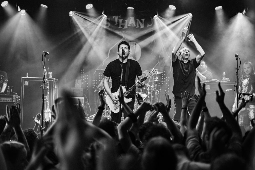 Less Than Jake live in Amsterdam, The Netherlands