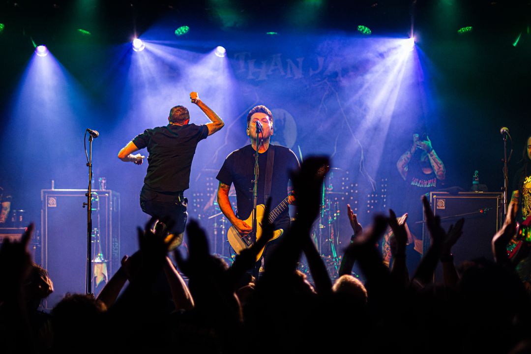 Less Than Jake live in Amsterdam, The Netherlands