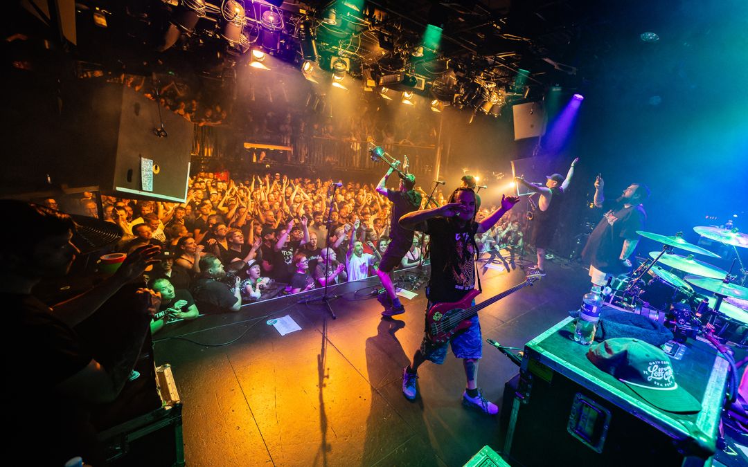 Less Than Jake live in Amsterdam, The Netherlands