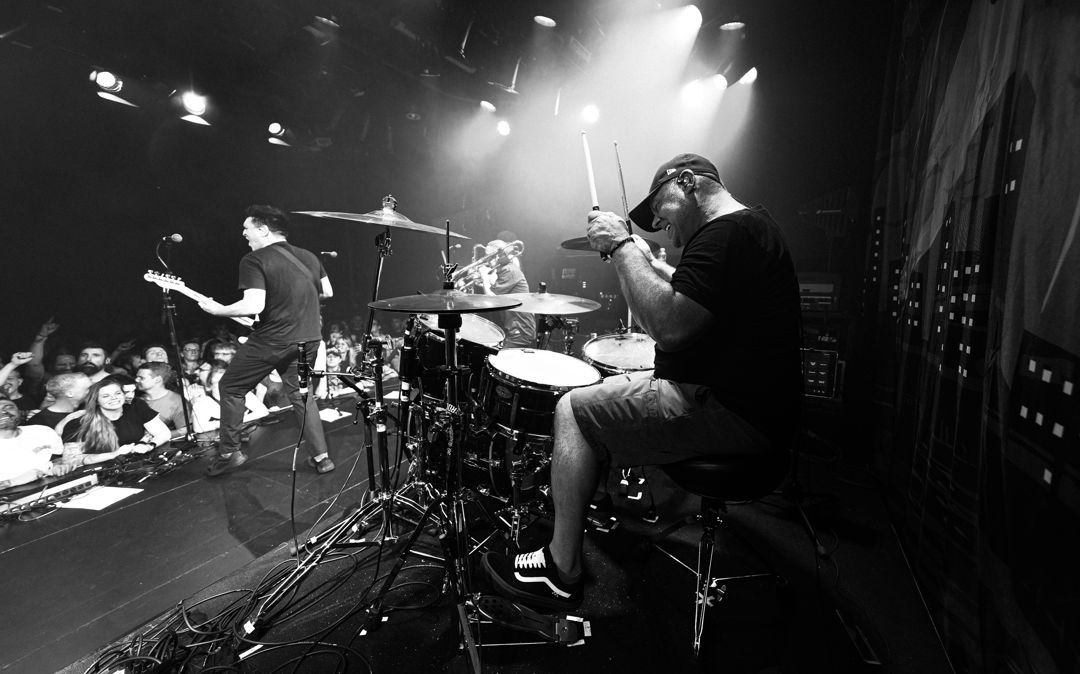 Less Than Jake live in Amsterdam, The Netherlands