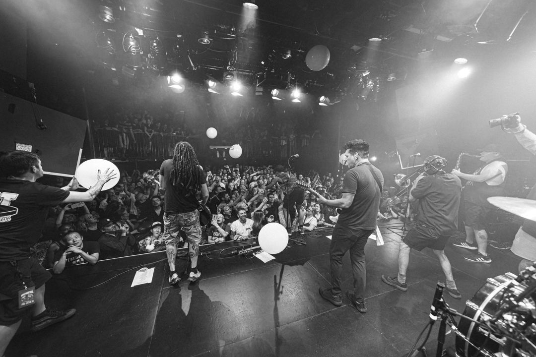 Less Than Jake live in Amsterdam, The Netherlands