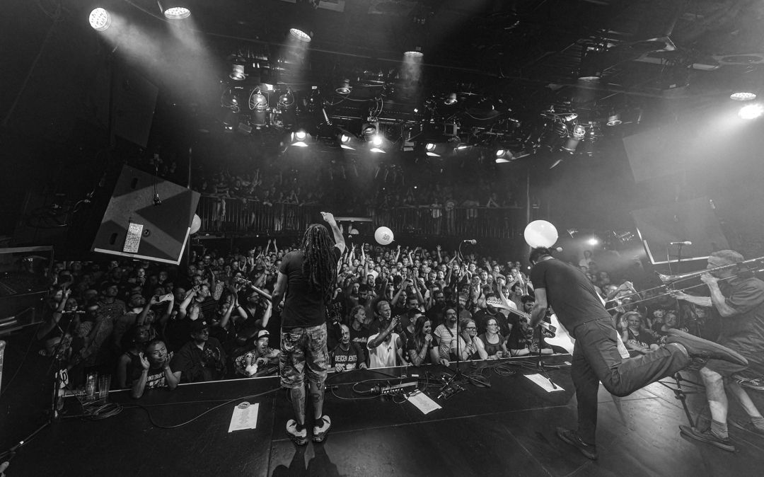 Less Than Jake live in Amsterdam, The Netherlands