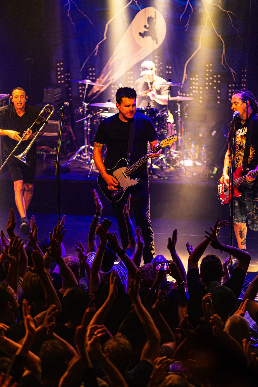 Less Than Jake live in Amsterdam, The Netherlands