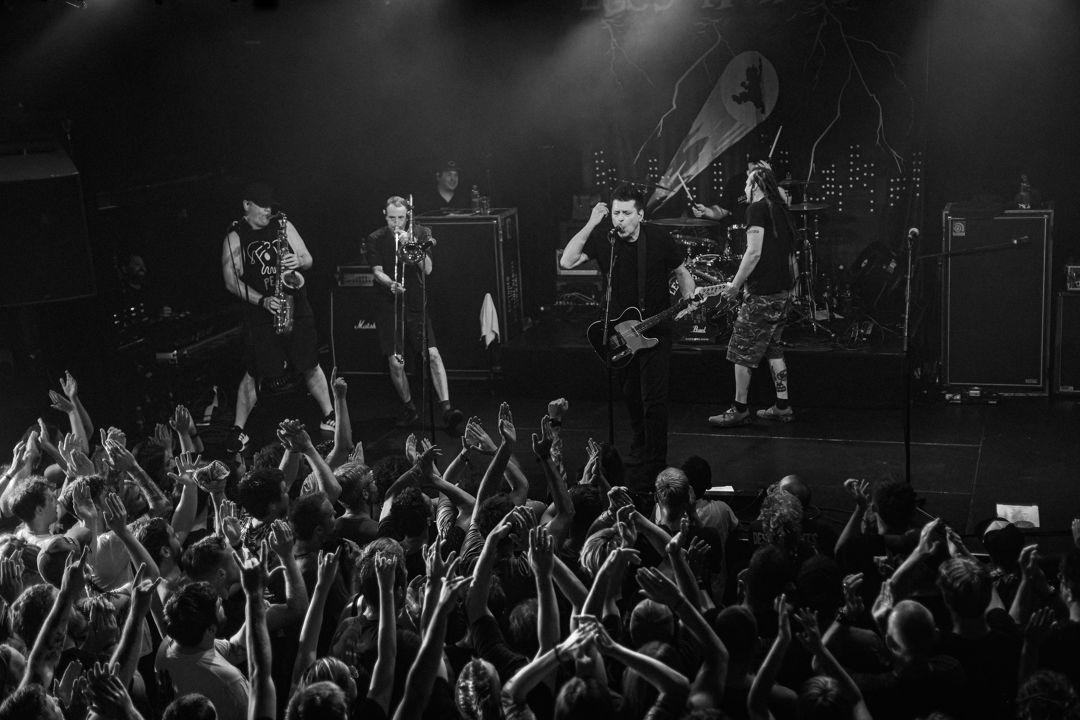 Less Than Jake live in Amsterdam, The Netherlands