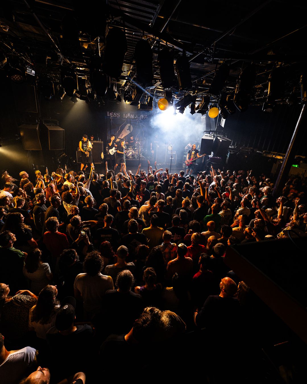 Less Than Jake live in Amsterdam, The Netherlands