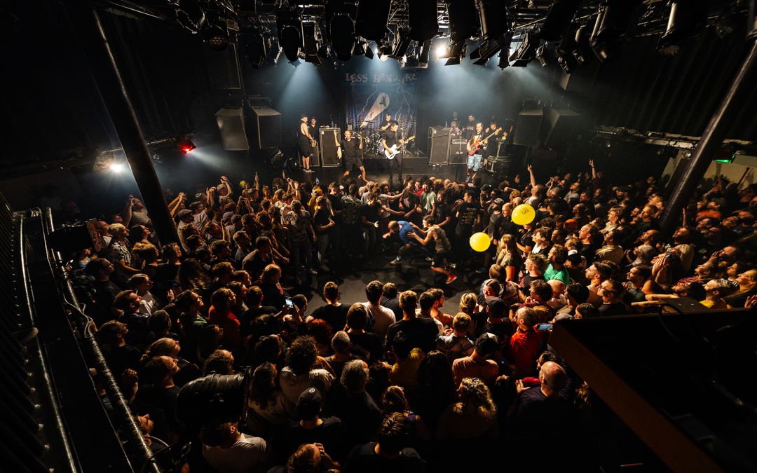 Less Than Jake live in Amsterdam, The Netherlands