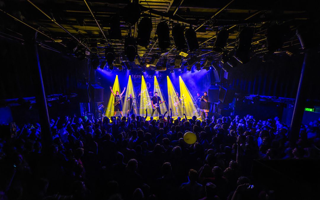 Less Than Jake live in Amsterdam, The Netherlands