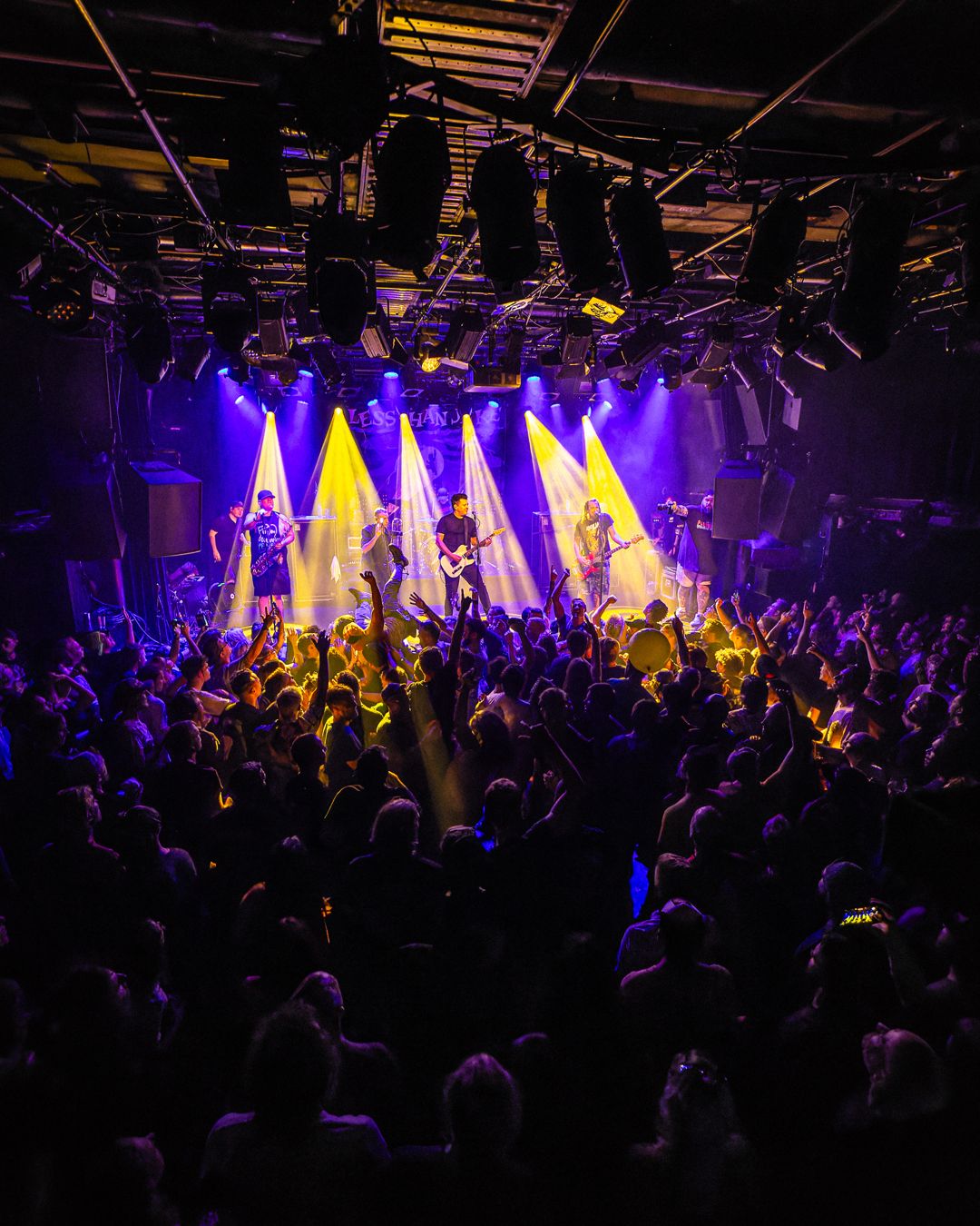 Less Than Jake live in Amsterdam, The Netherlands