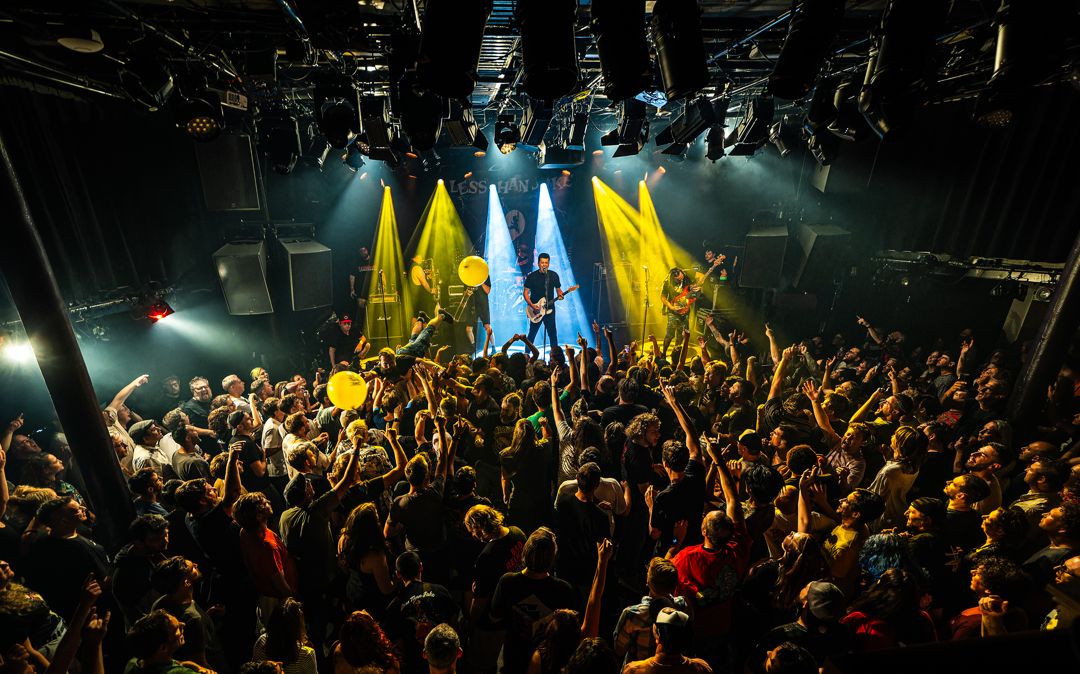 Less Than Jake live in Amsterdam, The Netherlands