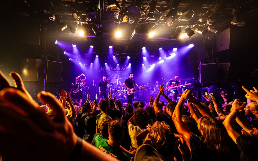 Less Than Jake live in Amsterdam, The Netherlands