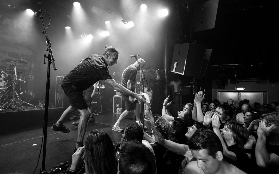 Less Than Jake live in Amsterdam, The Netherlands