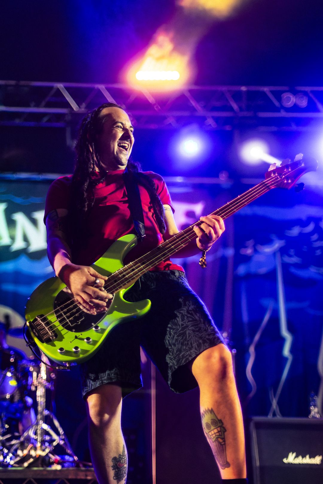 Less Than Jake live in Hatfield, England