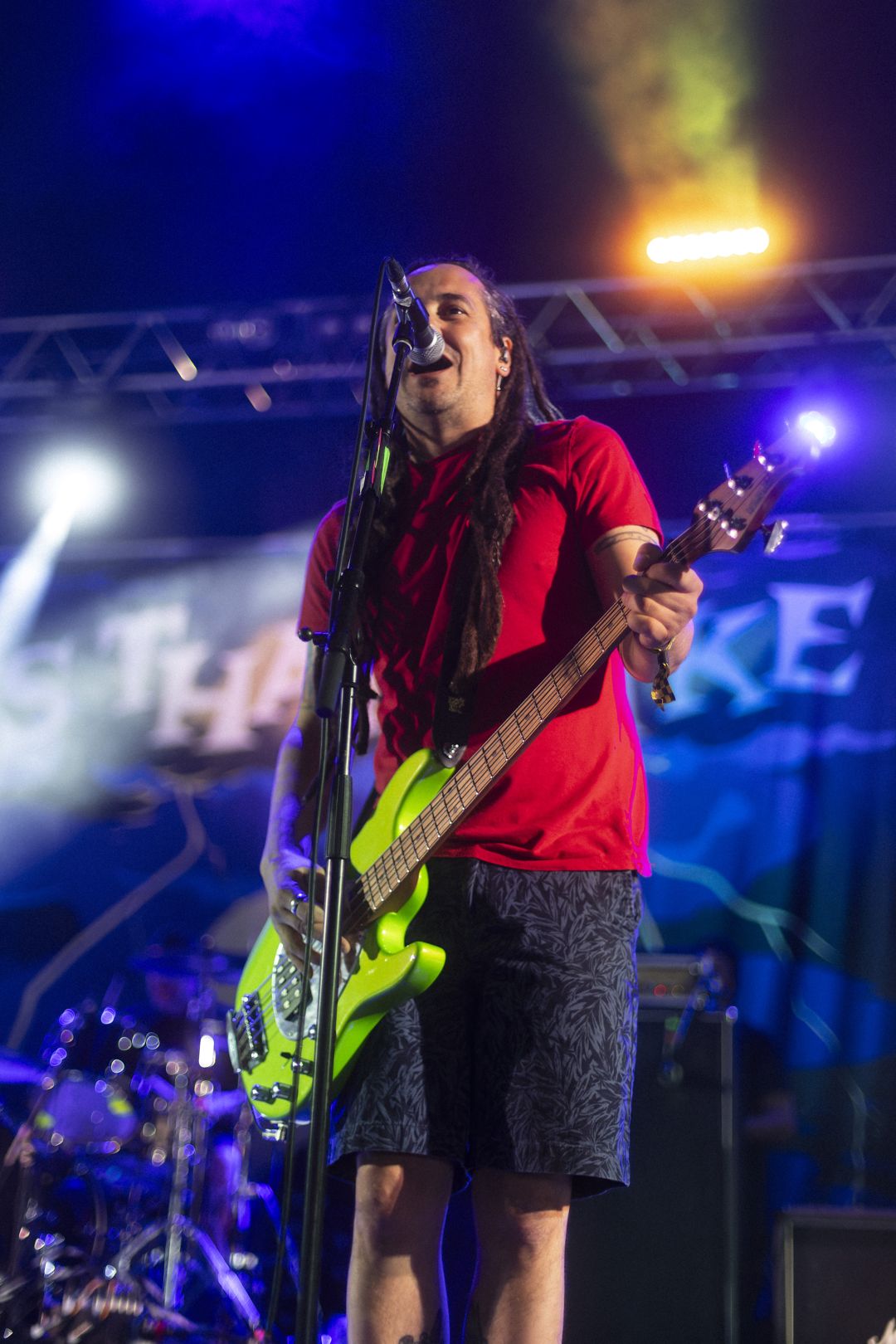 Less Than Jake live in Hatfield, England