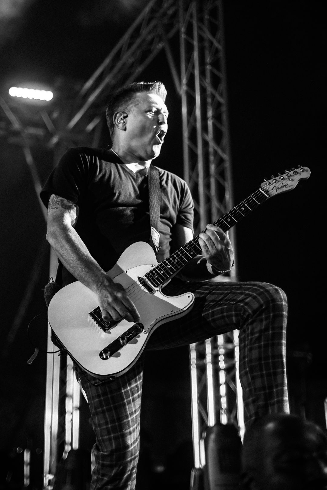 Less Than Jake live in Hatfield, England