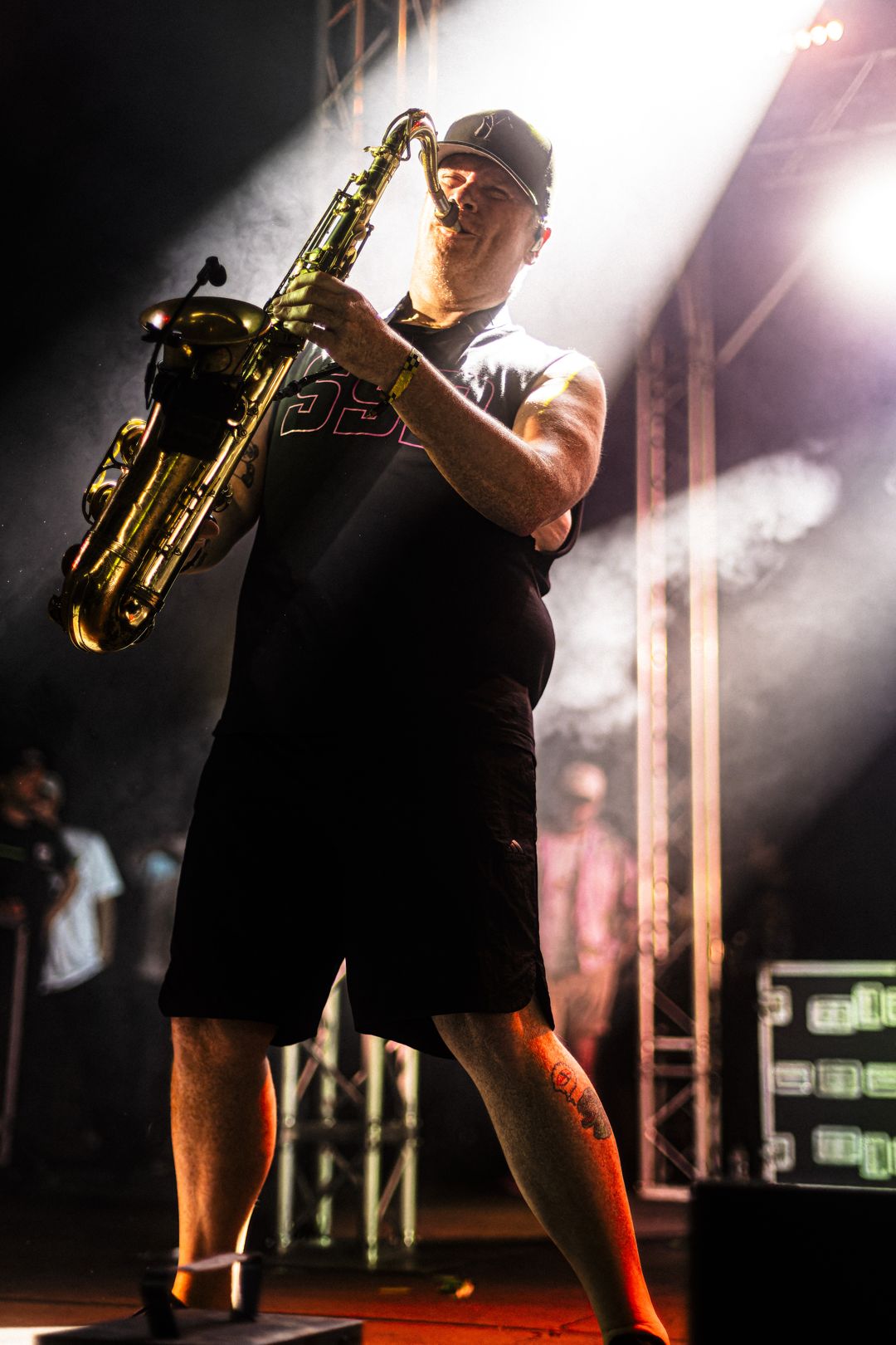 Less Than Jake live in Hatfield, England