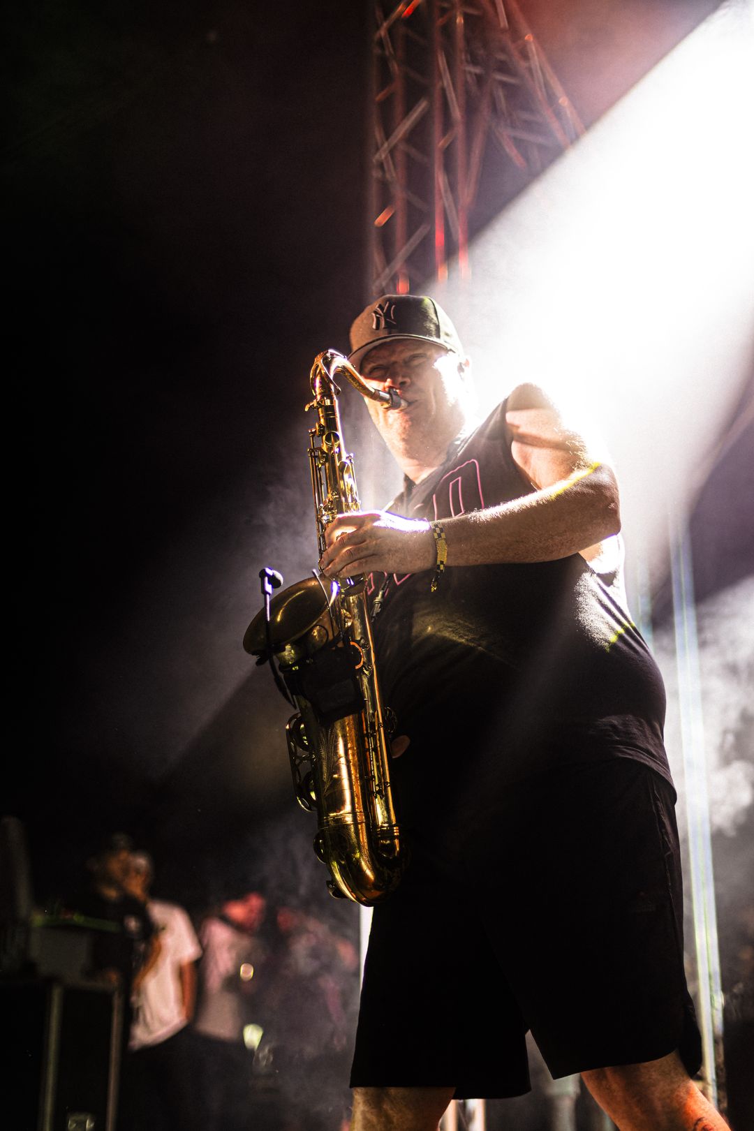 Less Than Jake live in Hatfield, England