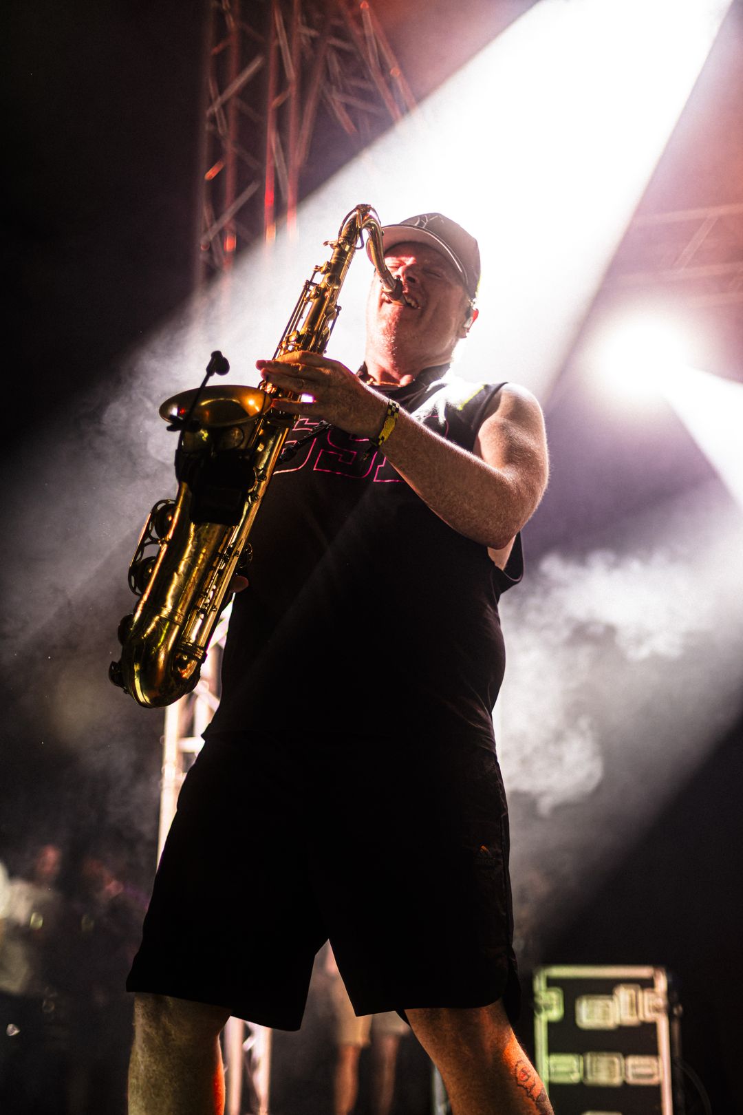 Less Than Jake live in Hatfield, England