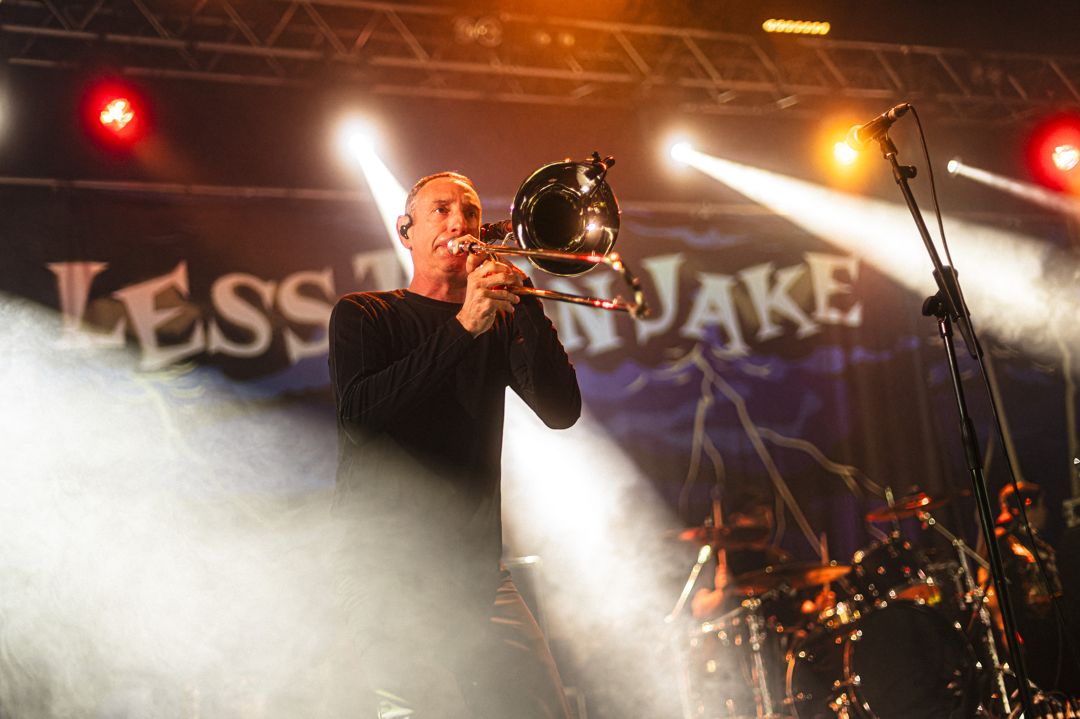 Less Than Jake live in Hatfield, England