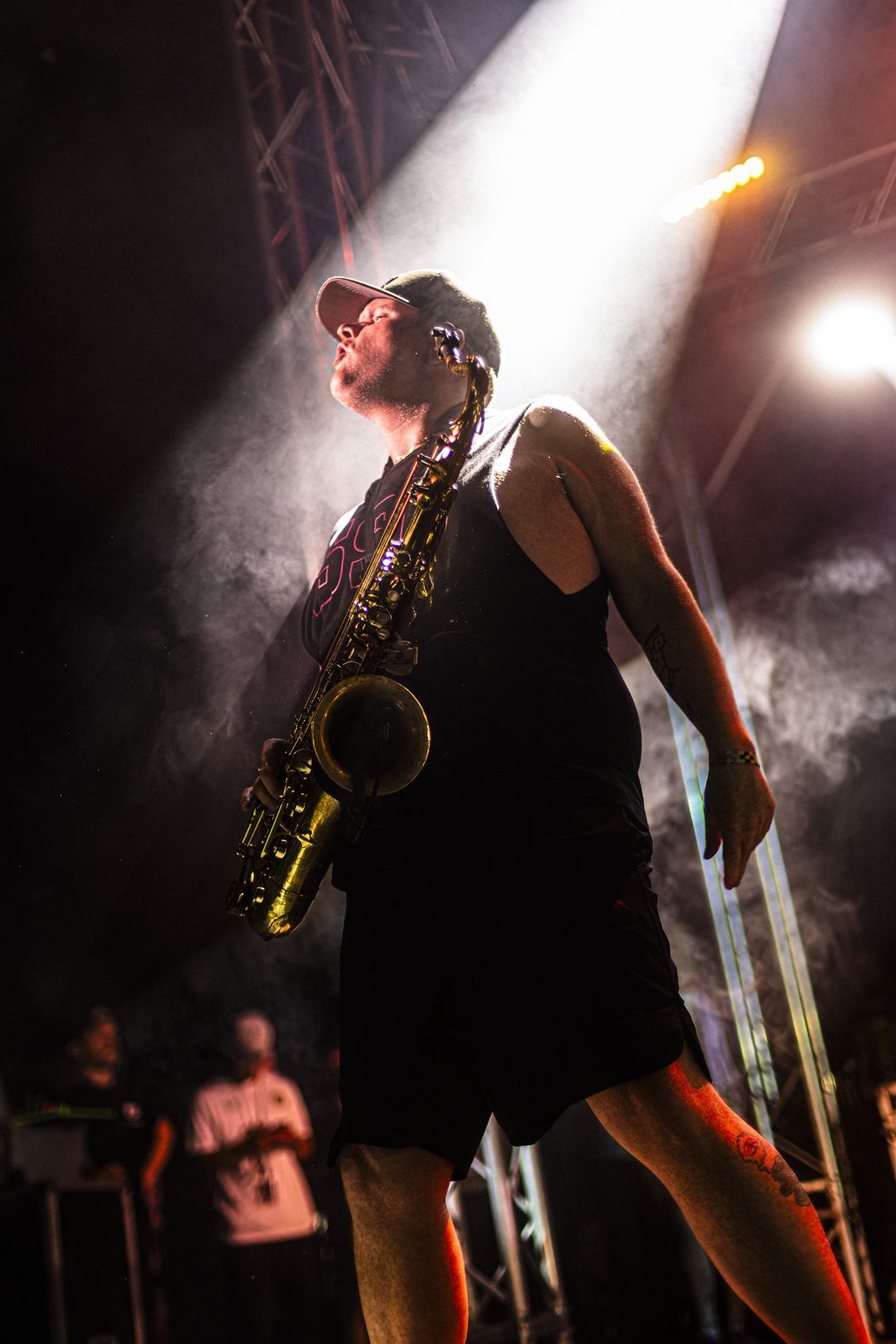 Less Than Jake live in Hatfield, England