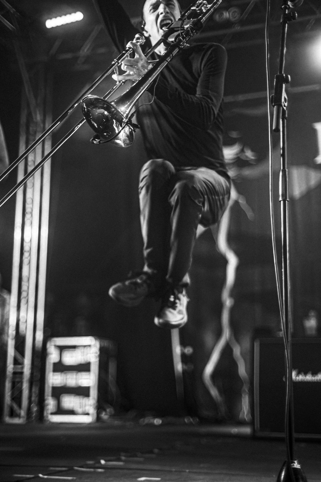 Less Than Jake live in Hatfield, England