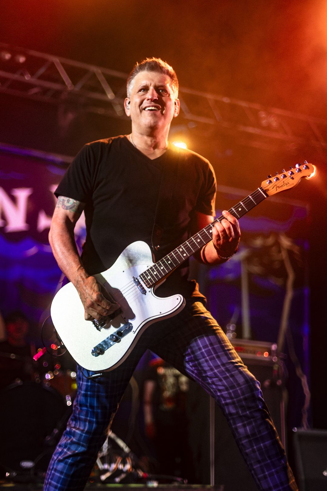 Less Than Jake live in Hatfield, England