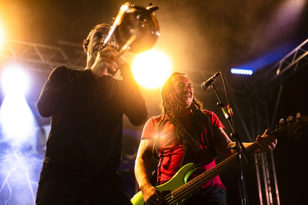 Less Than Jake live in Hatfield, England