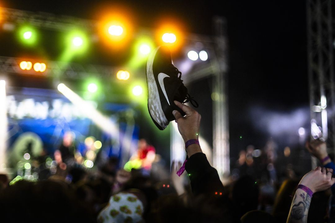 Less Than Jake live in Hatfield, England