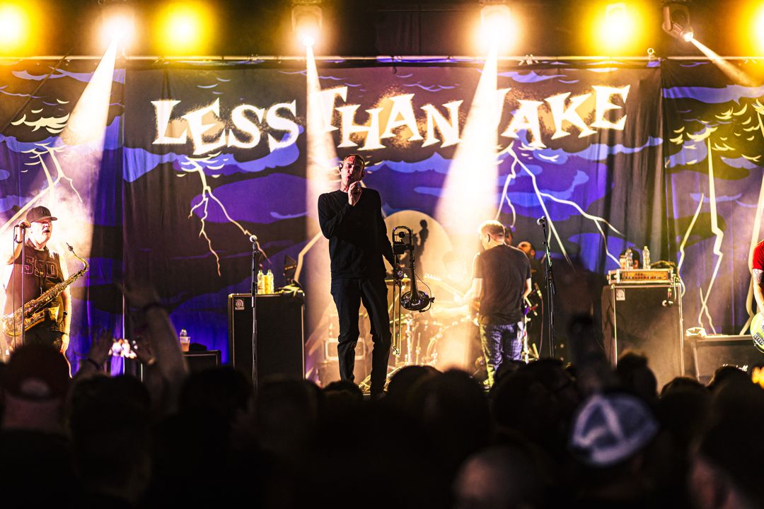 Less Than Jake live in Hatfield, England