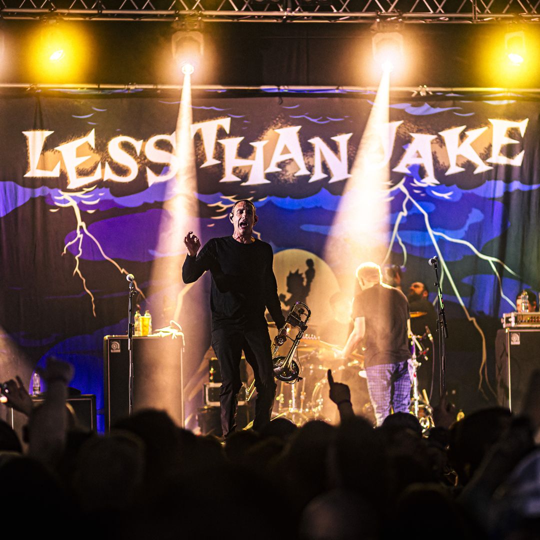 Less Than Jake live in Hatfield, England