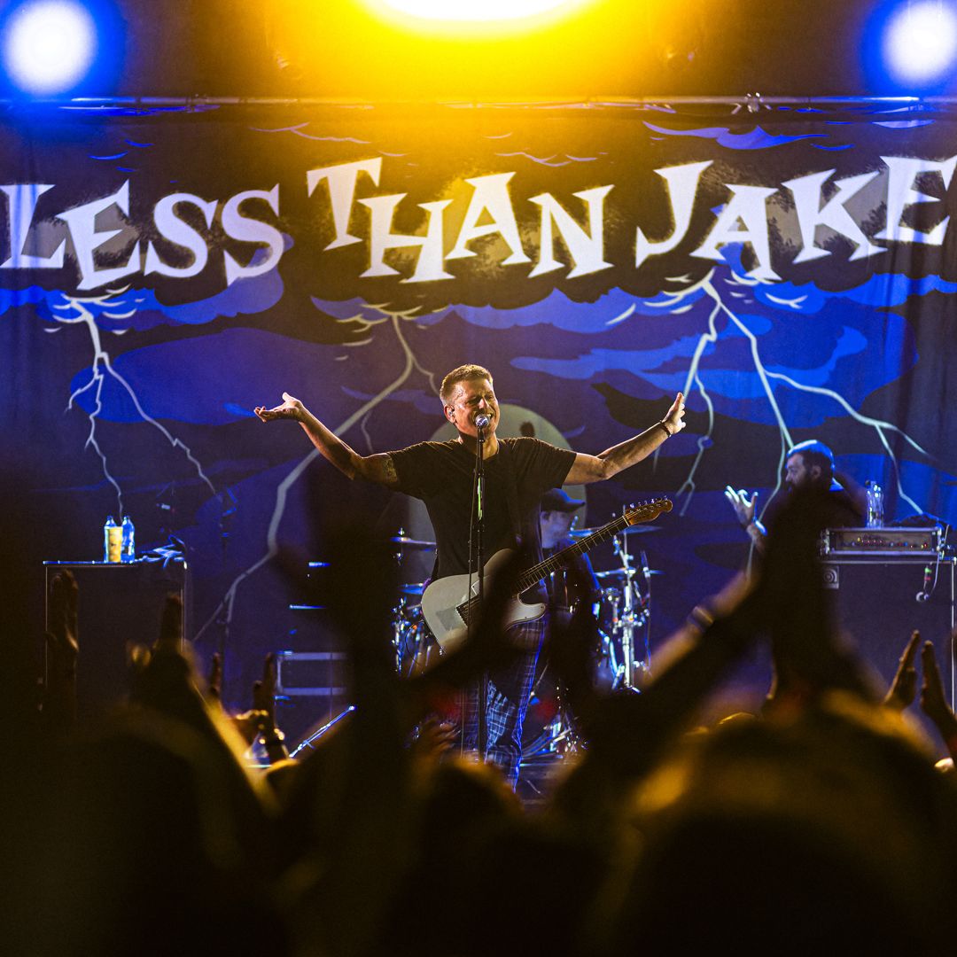 Less Than Jake live in Hatfield, England