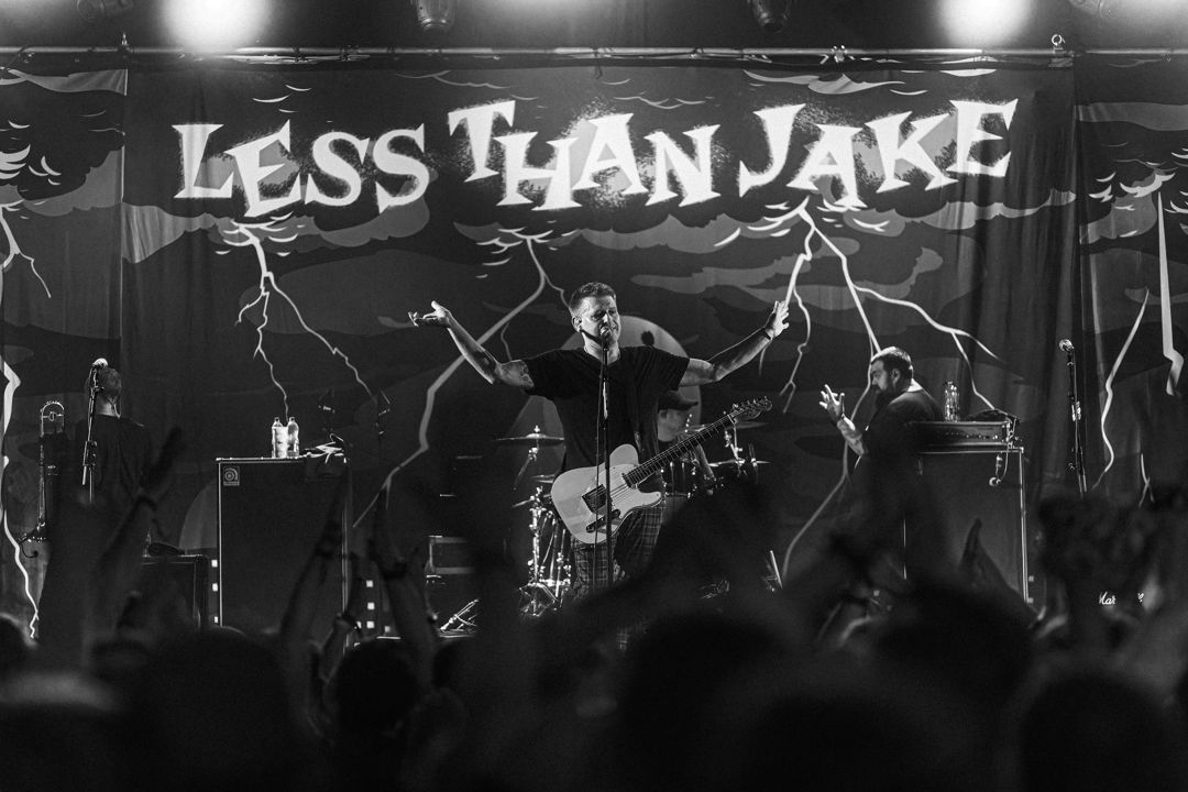 Less Than Jake live in Hatfield, England