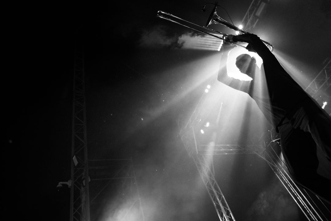 Less Than Jake live in Hatfield, England