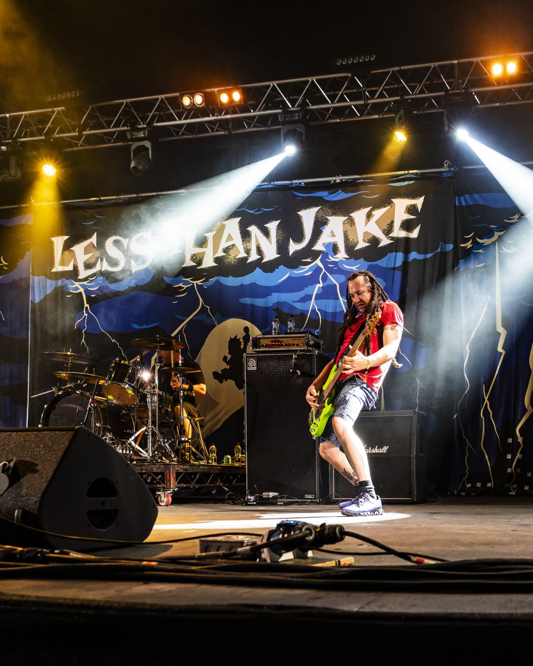 Less Than Jake live in Hatfield, England