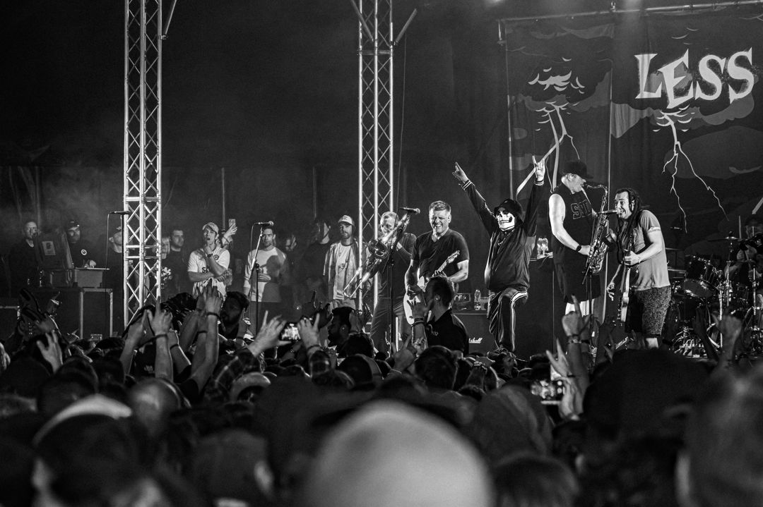 Less Than Jake live in Hatfield, England