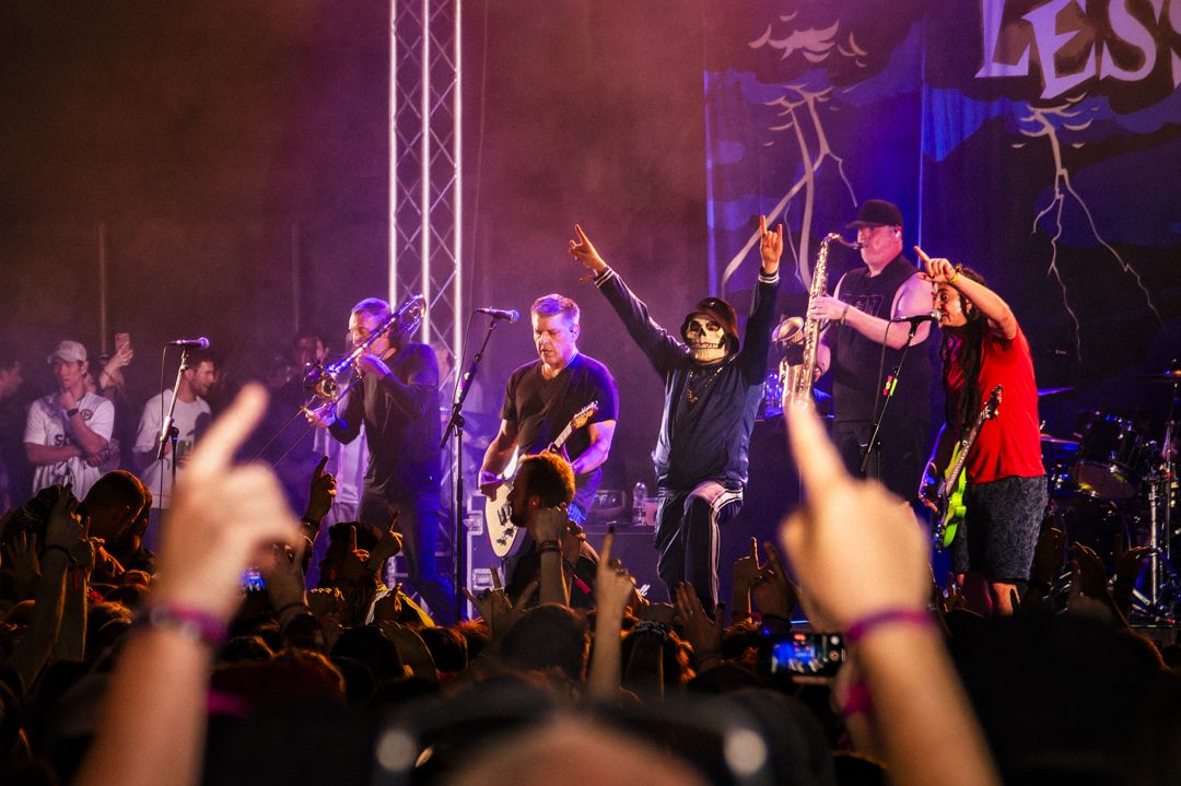 Less Than Jake live in Hatfield, England