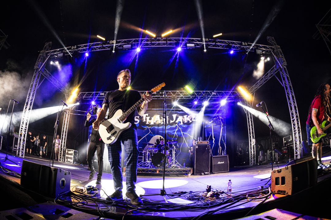 Less Than Jake live in Hatfield, England