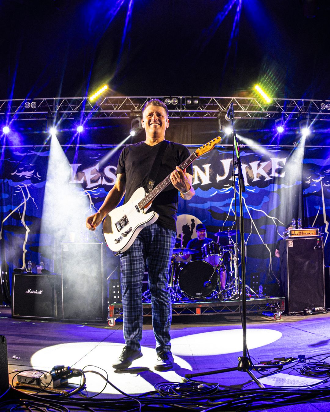 Less Than Jake live in Hatfield, England