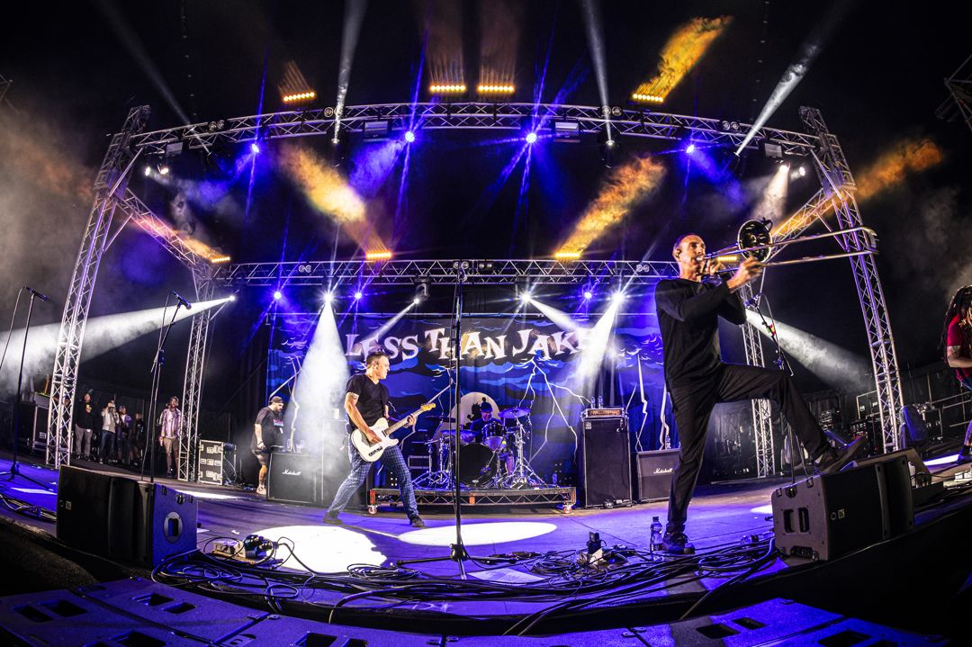 Less Than Jake live in Hatfield, England