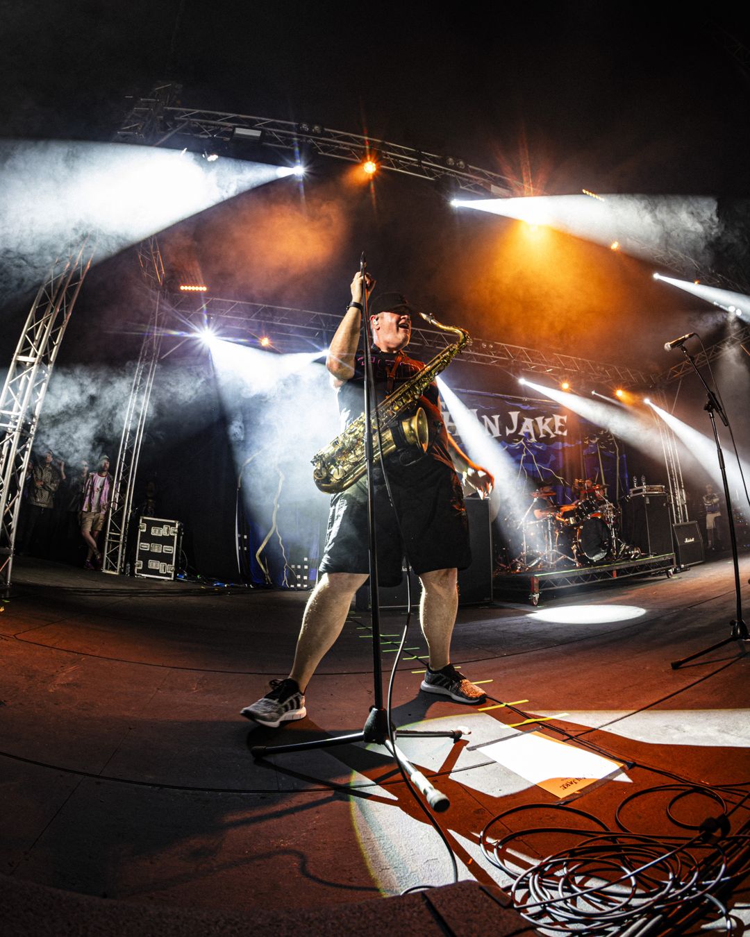 Less Than Jake live in Hatfield, England