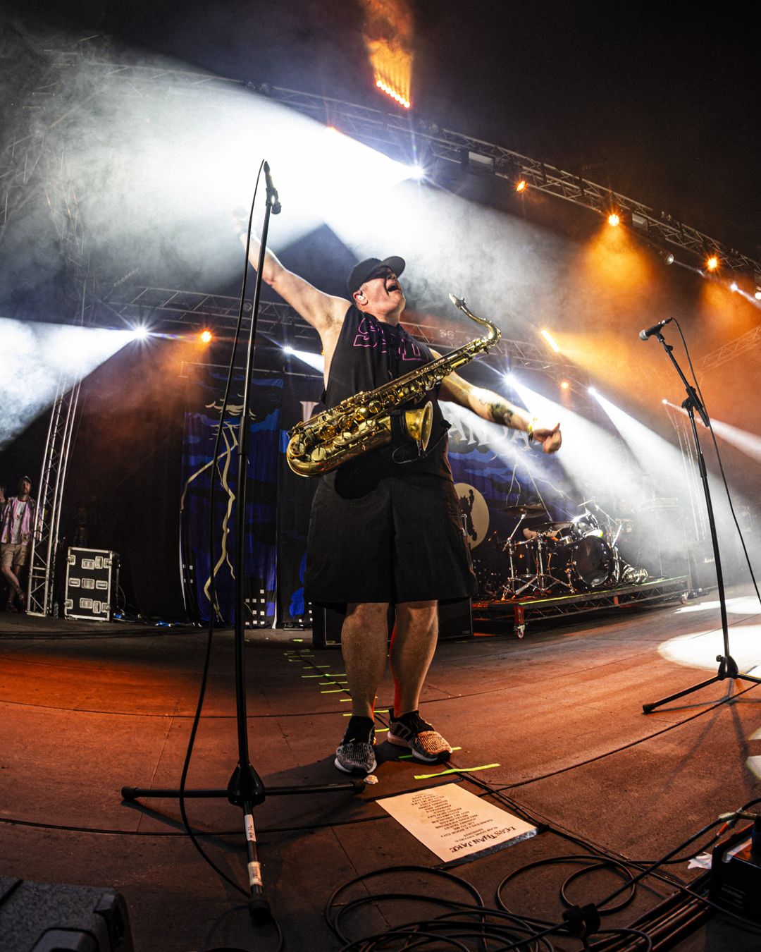 Less Than Jake live in Hatfield, England