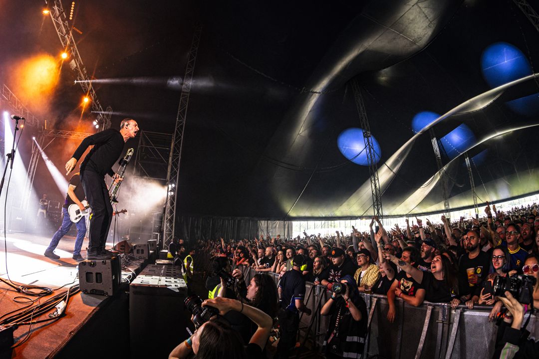 Less Than Jake live in Hatfield, England