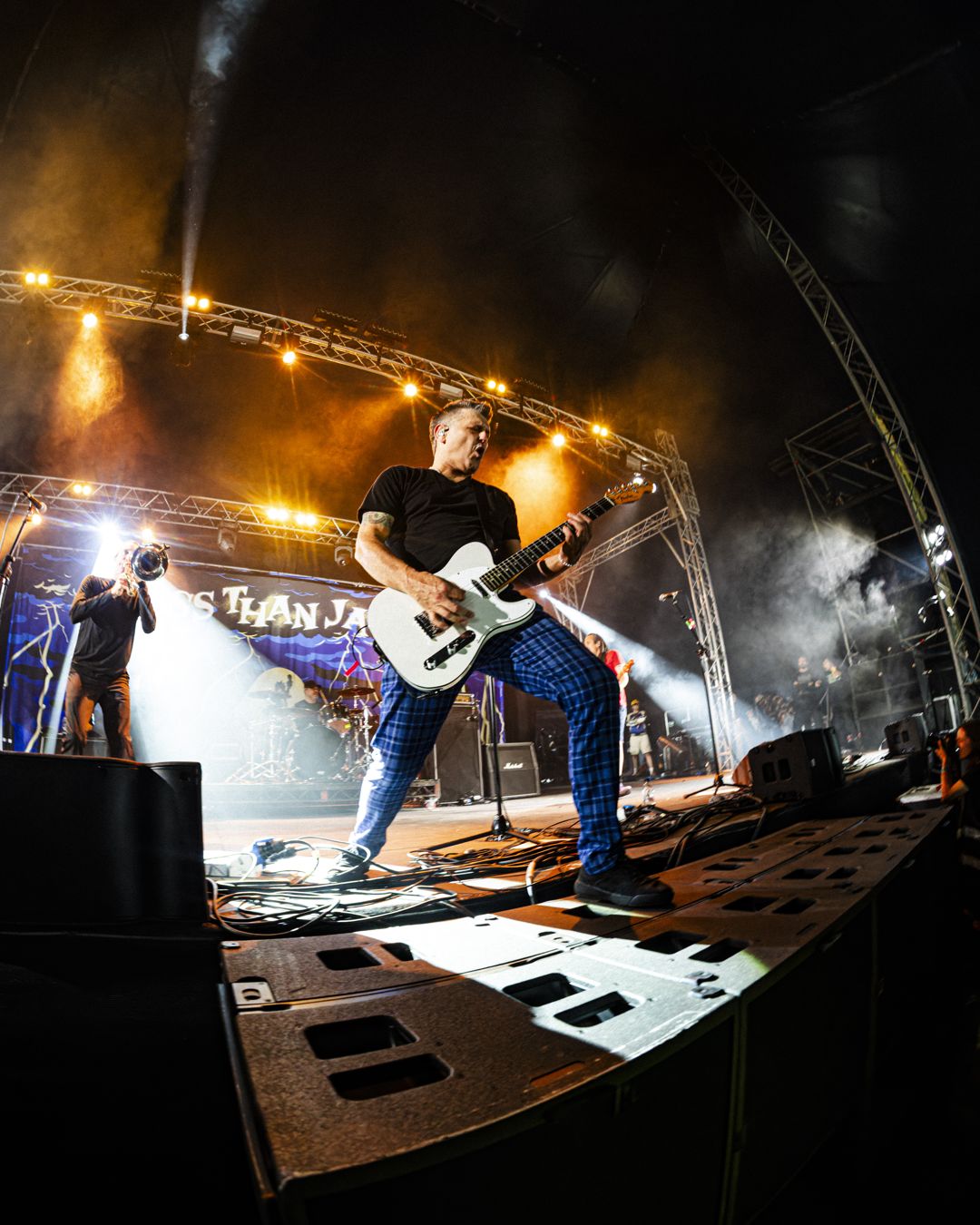 Less Than Jake live in Hatfield, England